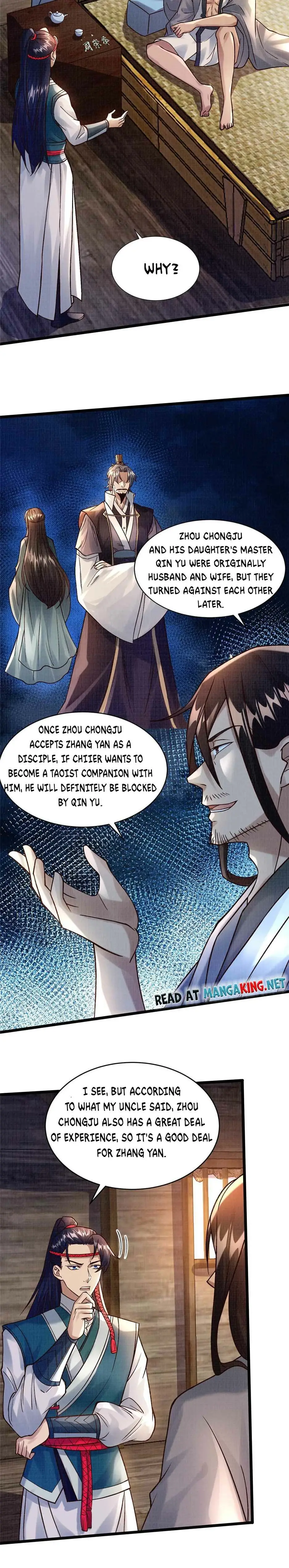 Read The Great Path of Fighting EN Manga Online