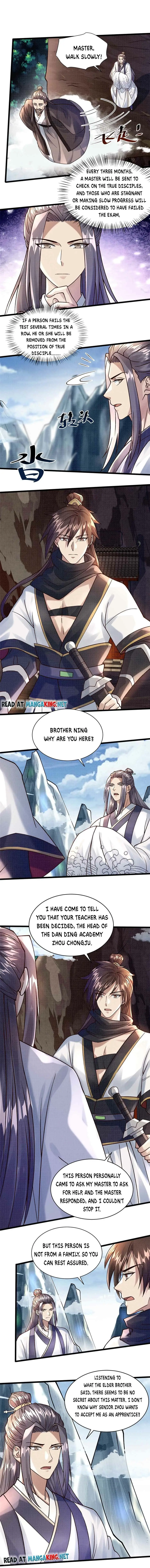 Read The Great Path of Fighting EN Manga Online