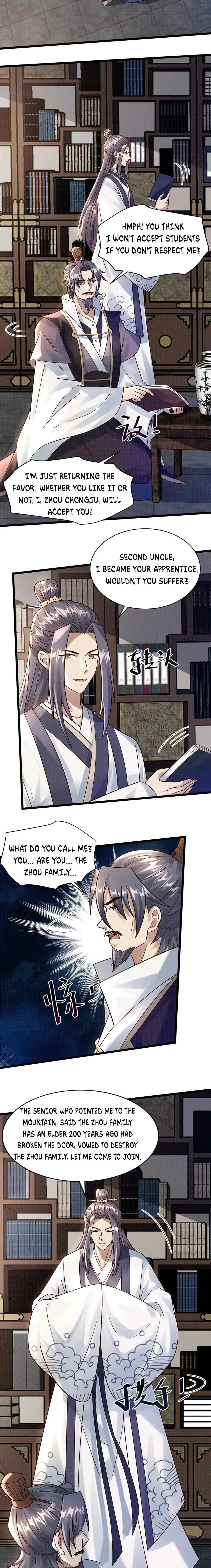 Read The Great Path of Fighting EN Manga Online