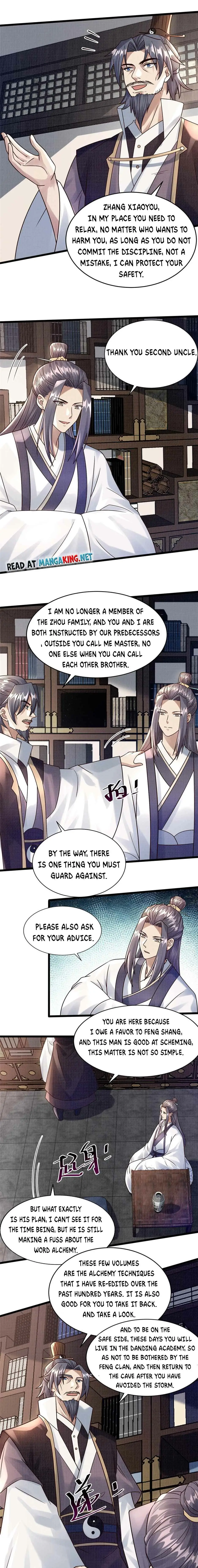 Read The Great Path of Fighting EN Manga Online