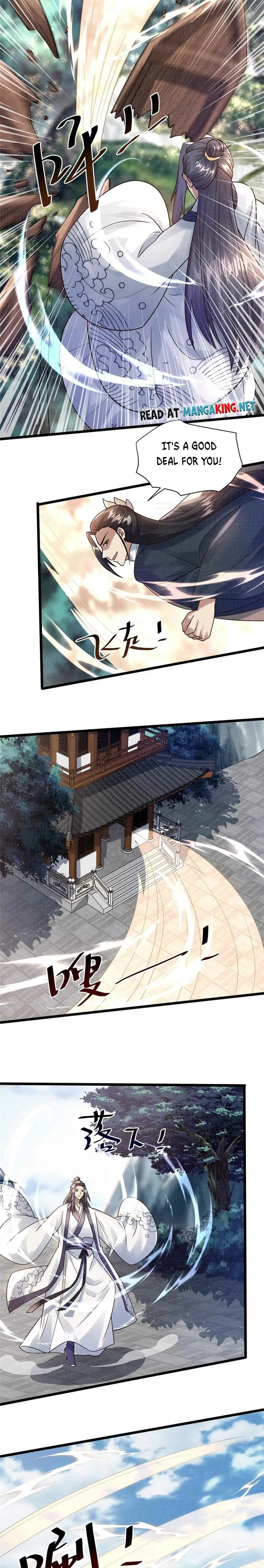 Read The Great Path of Fighting EN Manga Online