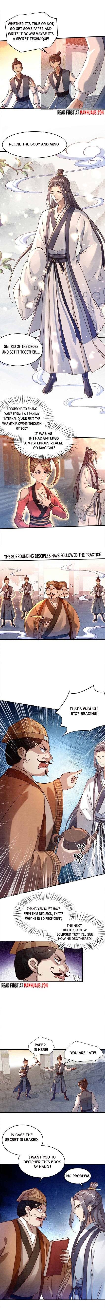 Read The Great Path of Fighting EN Manga Online