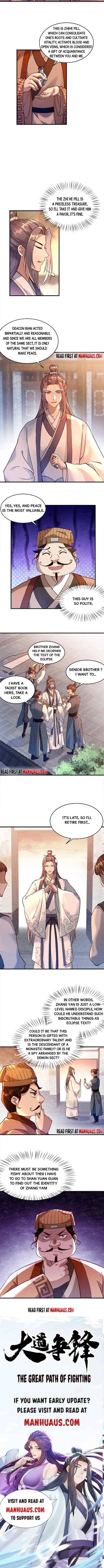 Read The Great Path of Fighting EN Manga Online