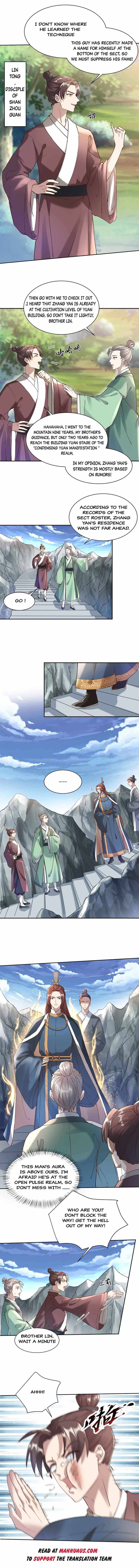 Read The Great Path of Fighting EN Manga Online