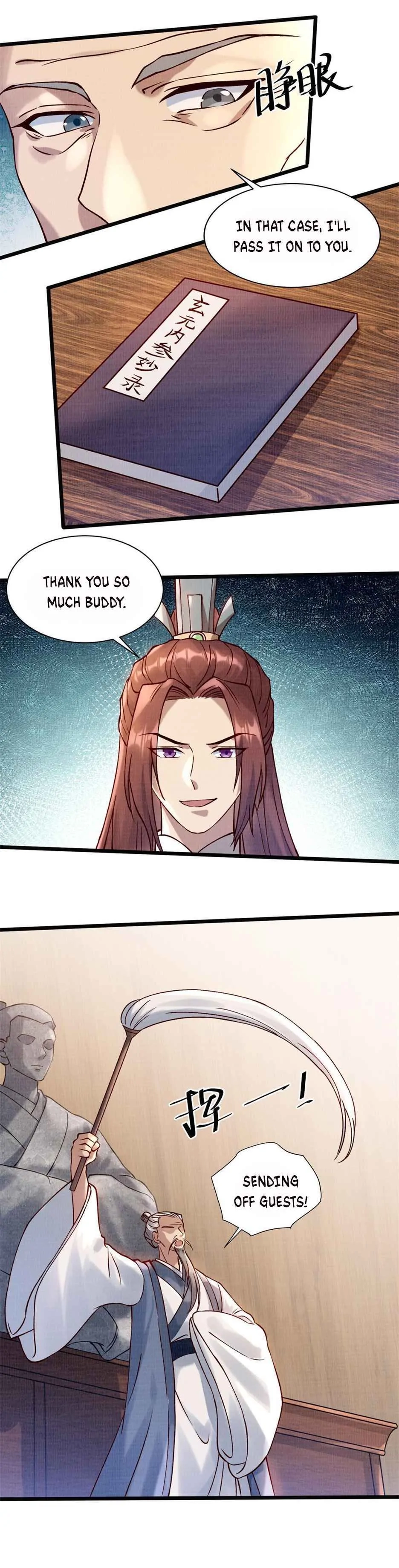 Read The Great Path of Fighting EN Manga Online