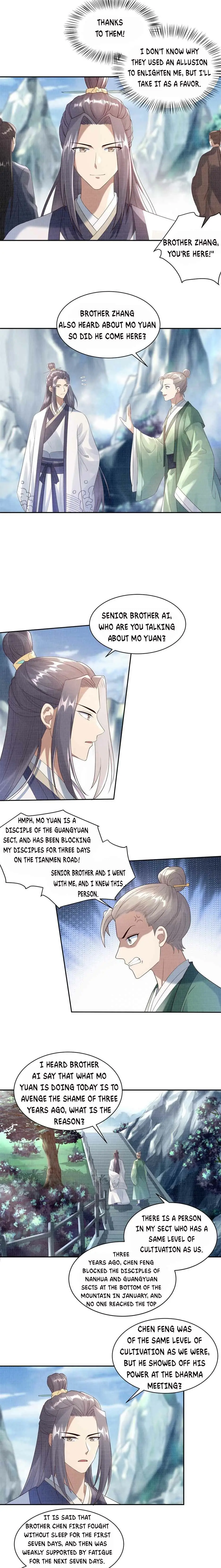 Read The Great Path of Fighting EN Manga Online