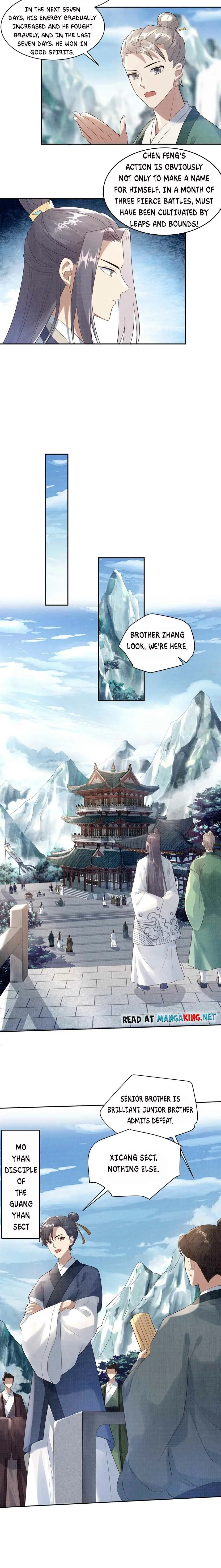 Read The Great Path of Fighting EN Manga Online