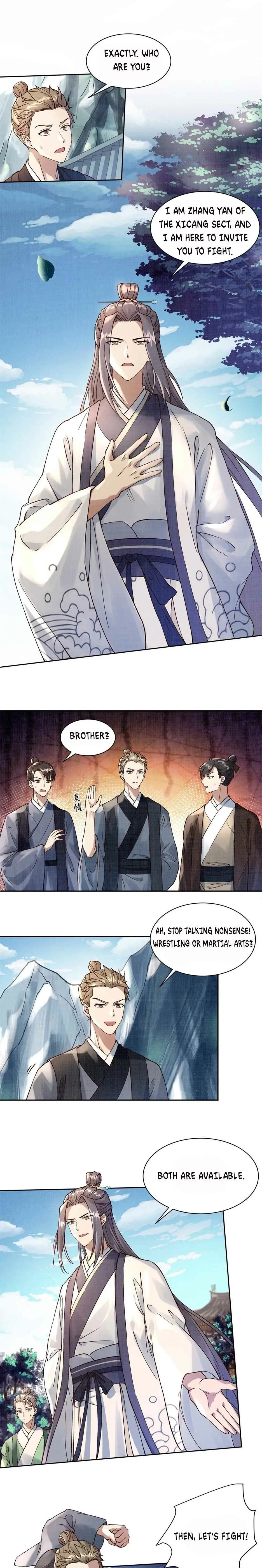 Read The Great Path of Fighting EN Manga Online