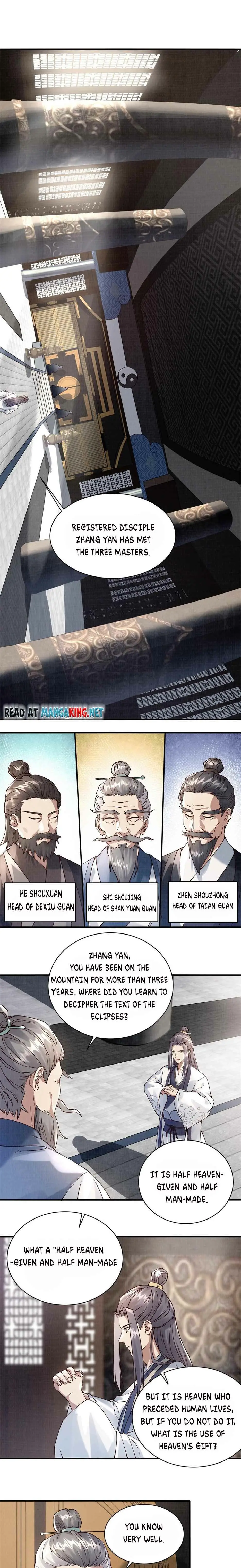 Read The Great Path of Fighting EN Manga Online