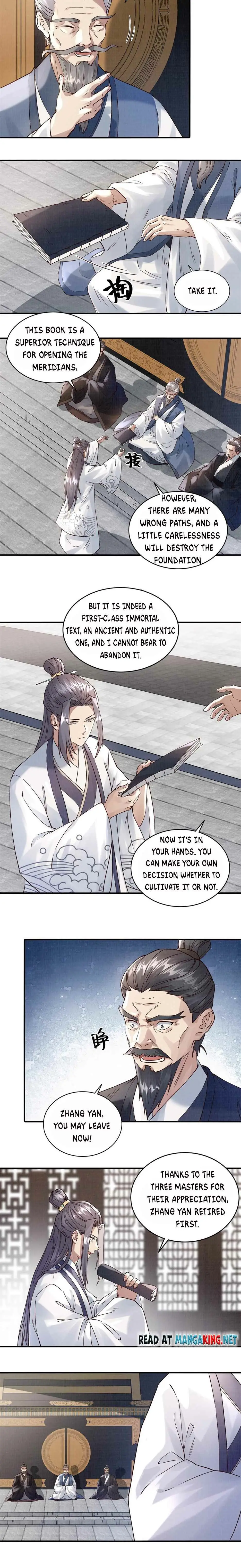 Read The Great Path of Fighting EN Manga Online