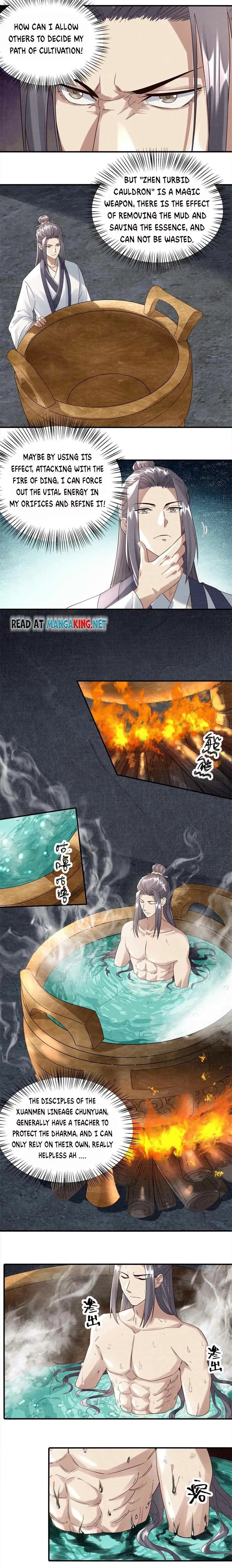 Read The Great Path of Fighting EN Manga Online