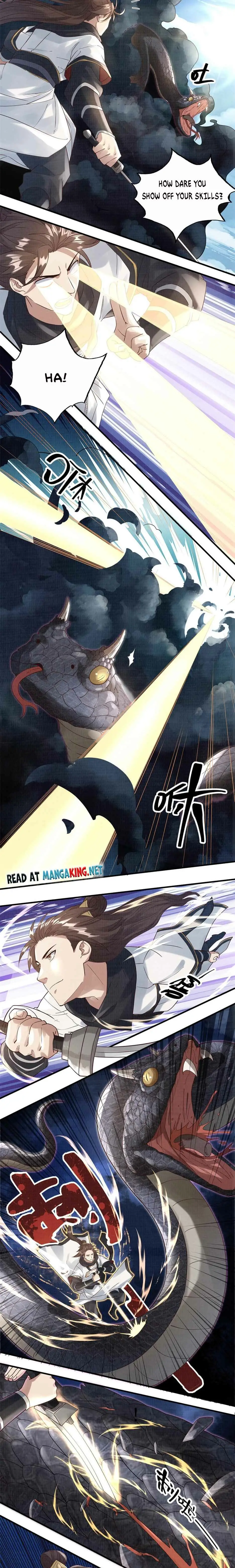 Read The Great Path of Fighting EN Manga Online