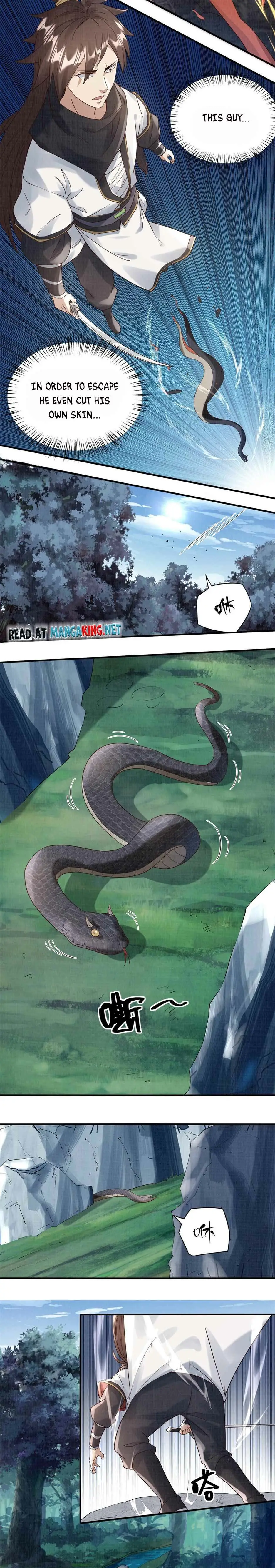 Read The Great Path of Fighting EN Manga Online