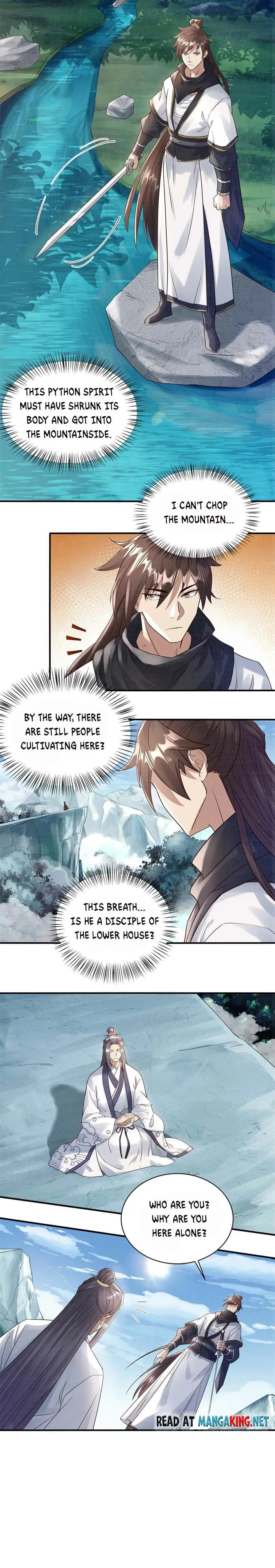 Read The Great Path of Fighting EN Manga Online