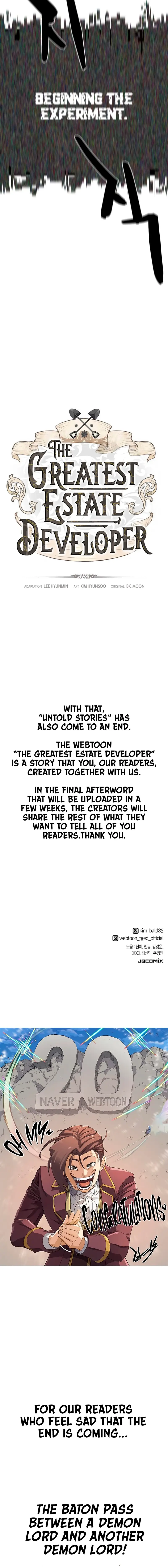 Read The Greatest Estate Developer EN Manga Online