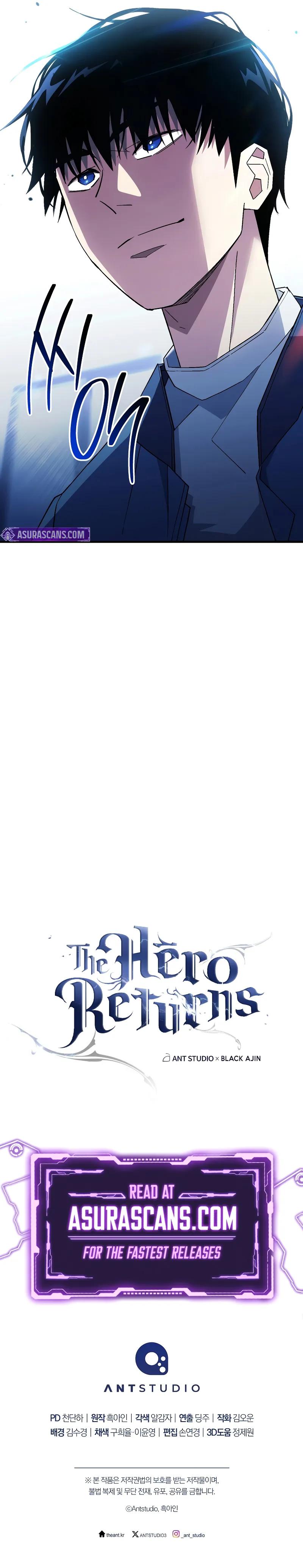 Read The Hero Returns EN Manga Online