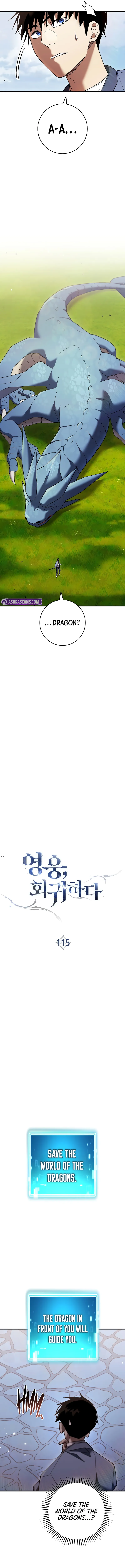 Read The Hero Returns EN Manga Online