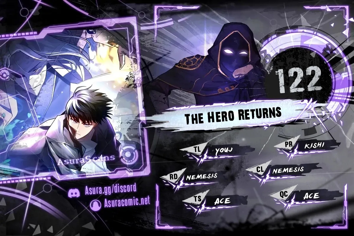 Read The Hero Returns EN Manga Online