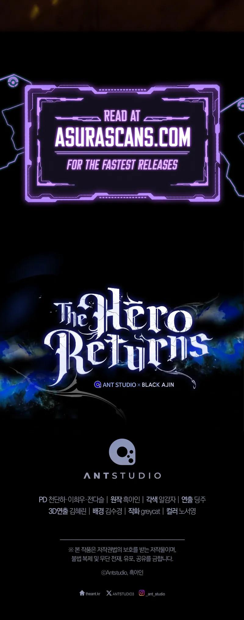 Read The Hero Returns EN Manga Online