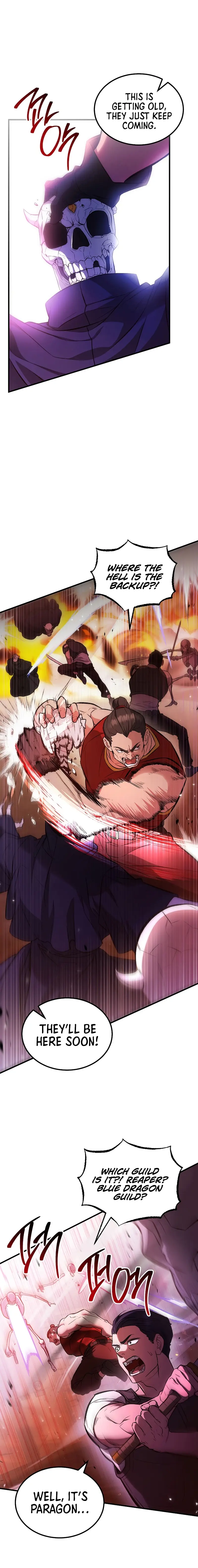 Read The Hero Returns EN Manga Online