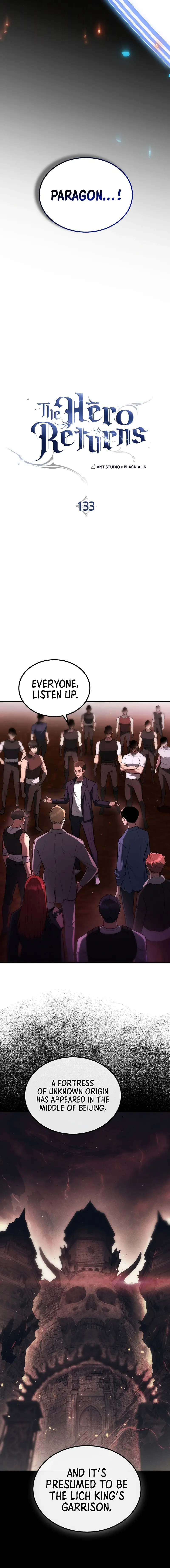 Read The Hero Returns EN Manga Online