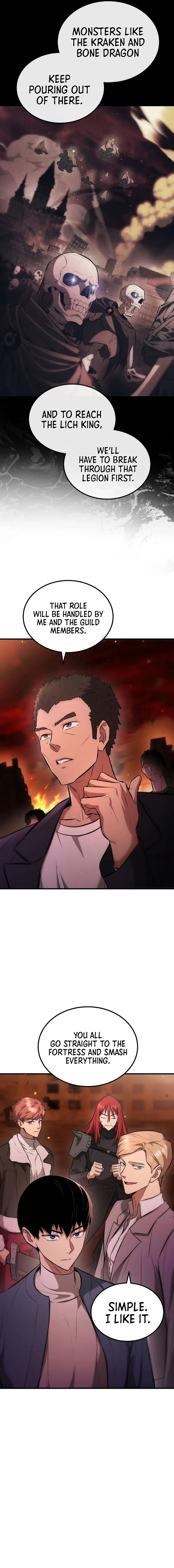 Read The Hero Returns EN Manga Online