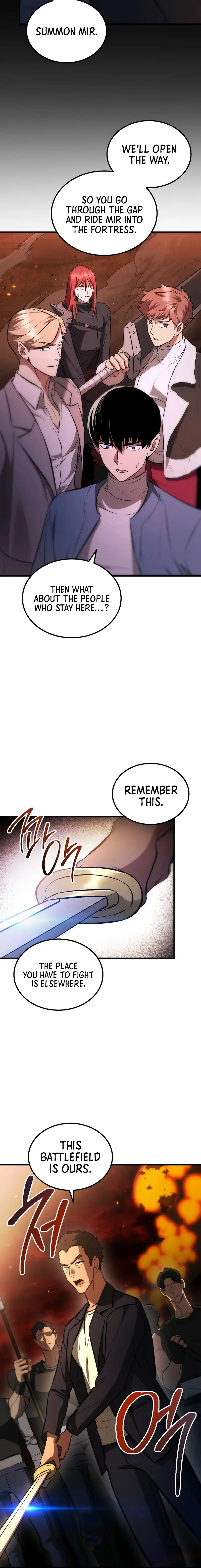 Read The Hero Returns EN Manga Online