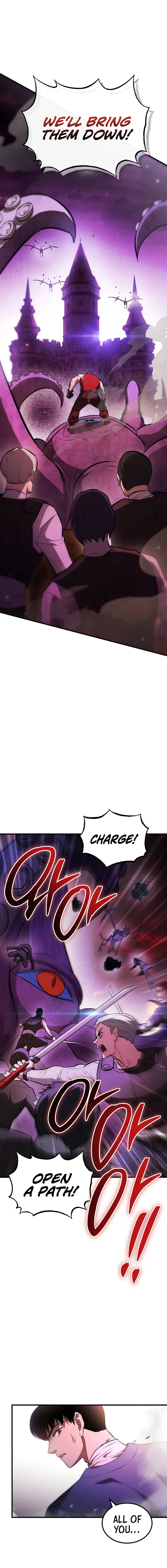 Read The Hero Returns EN Manga Online