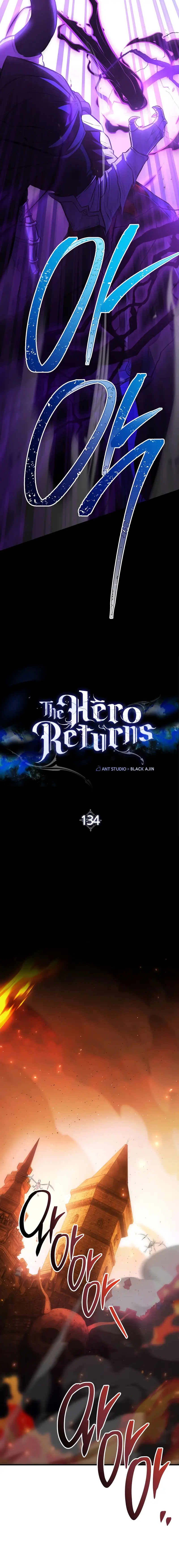Read The Hero Returns EN Manga Online