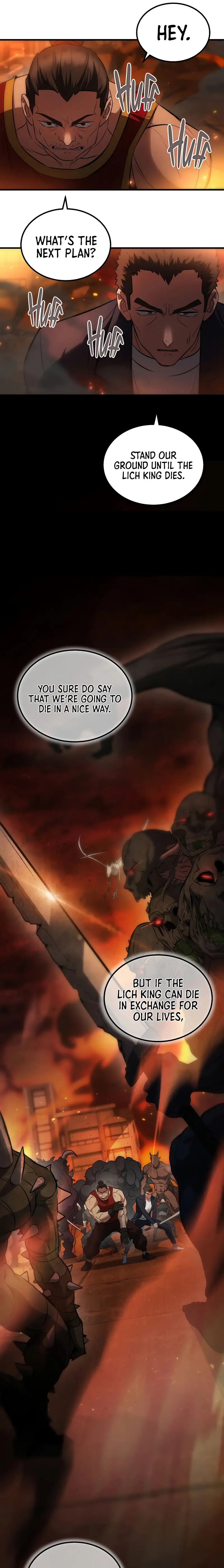 Read The Hero Returns EN Manga Online