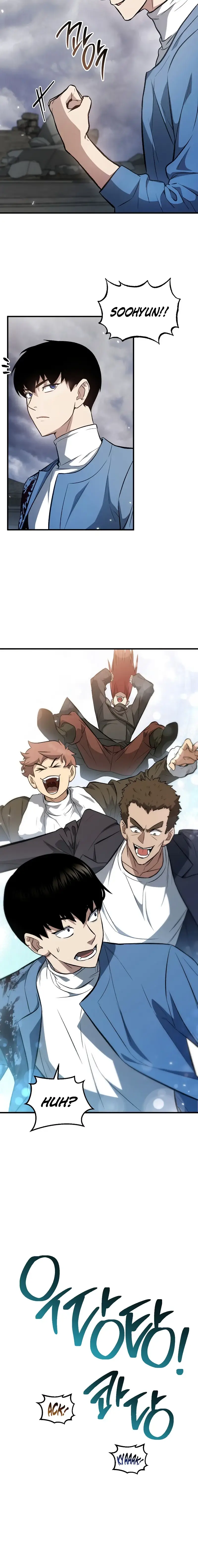 Read The Hero Returns EN Manga Online