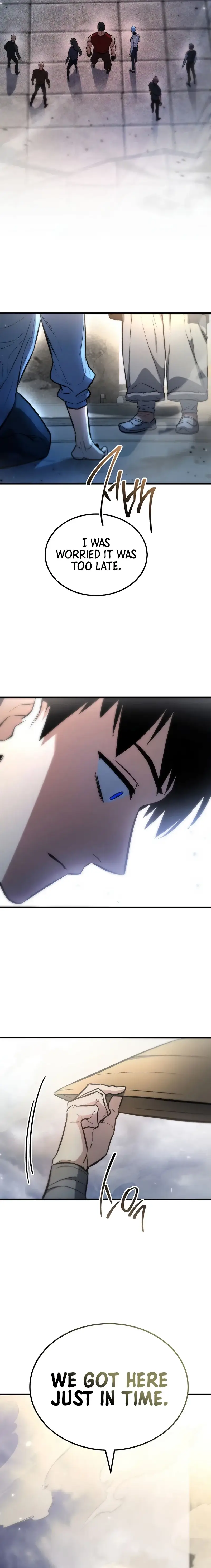 Read The Hero Returns EN Manga Online