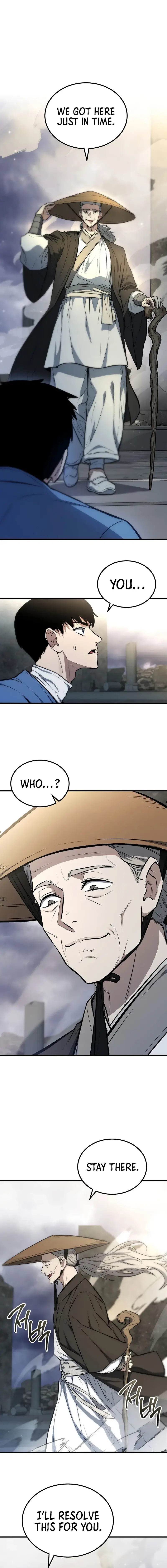 Read The Hero Returns EN Manga Online