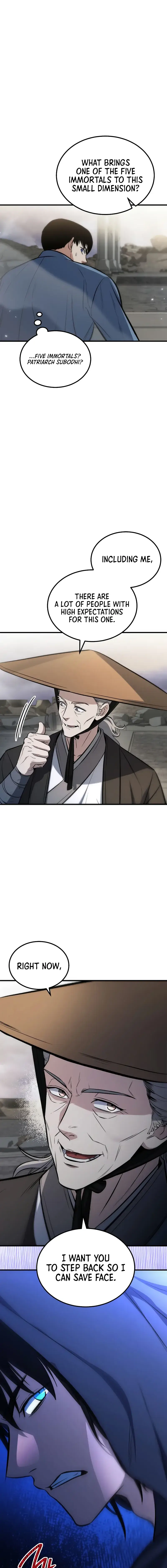 Read The Hero Returns EN Manga Online