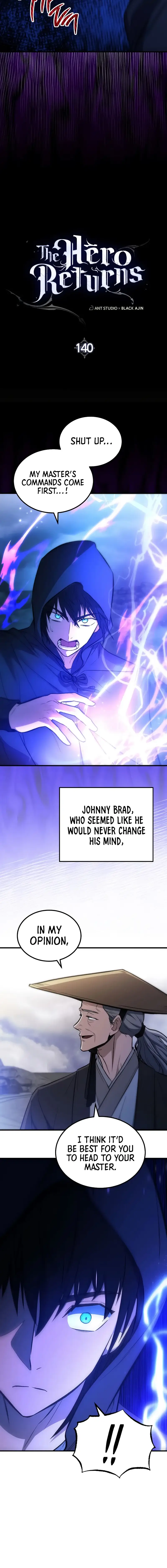 Read The Hero Returns EN Manga Online