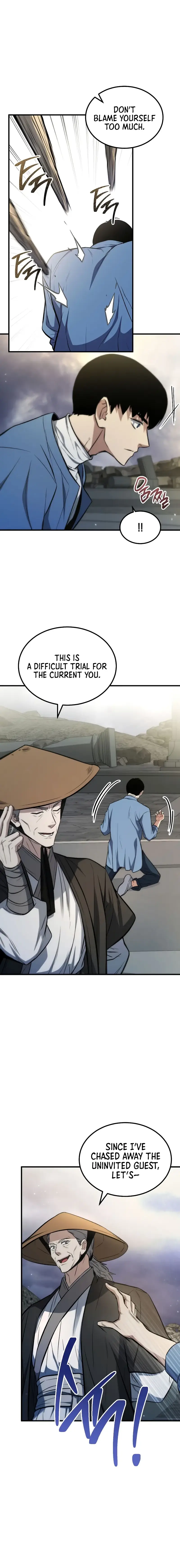 Read The Hero Returns EN Manga Online