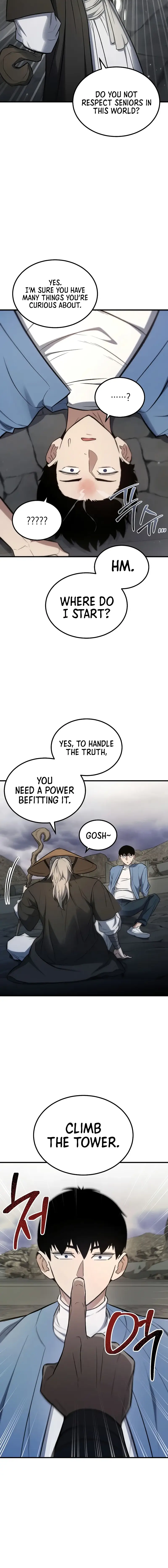 Read The Hero Returns EN Manga Online