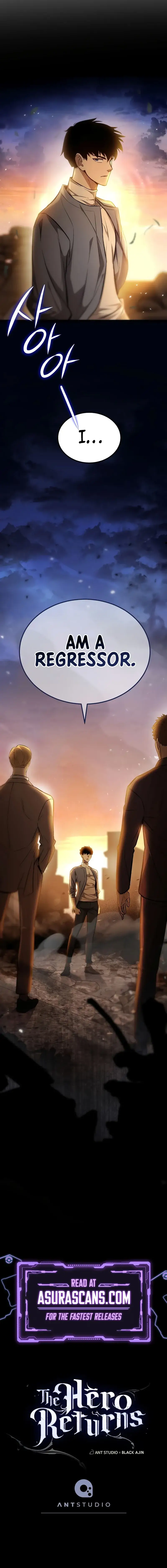 Read The Hero Returns EN Manga Online