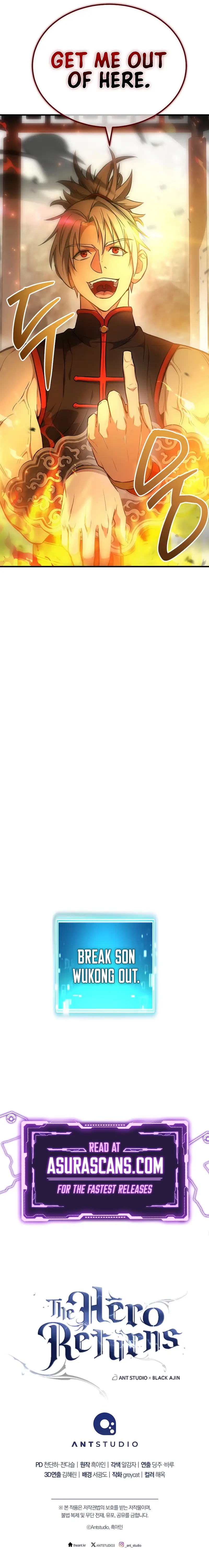Read The Hero Returns EN Manga Online