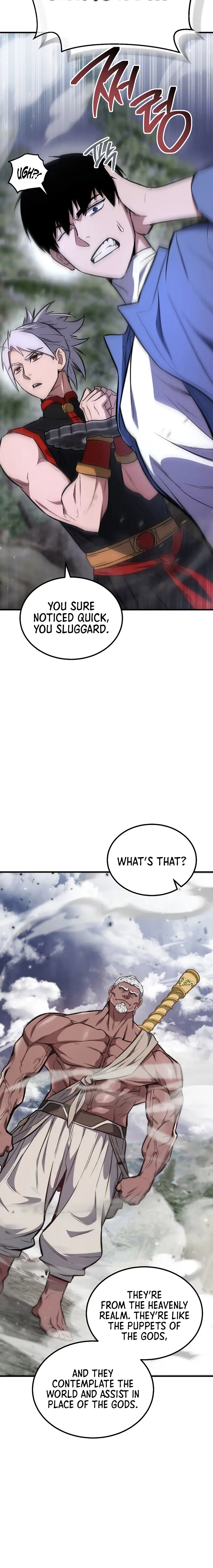 Read The Hero Returns EN Manga Online