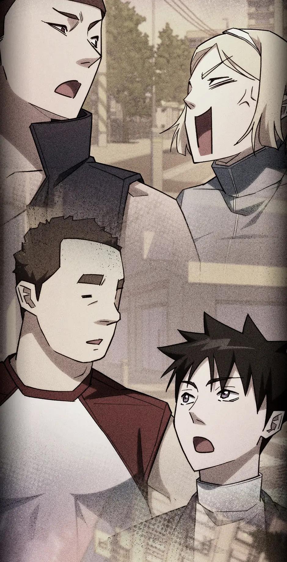 Read The Hero Returns EN Manga Online