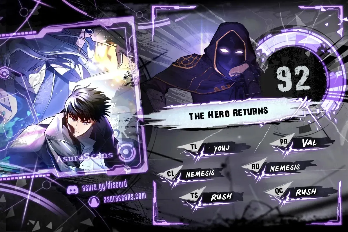 Read The Hero Returns EN Manga Online
