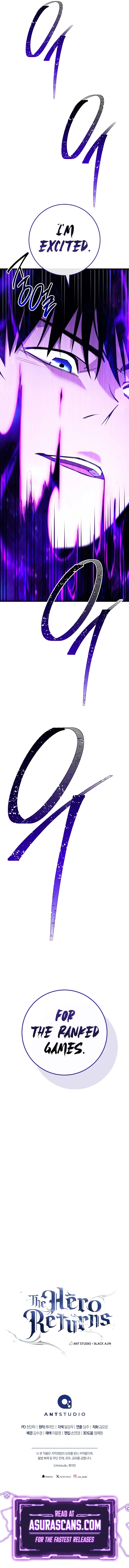Read The Hero Returns EN Manga Online