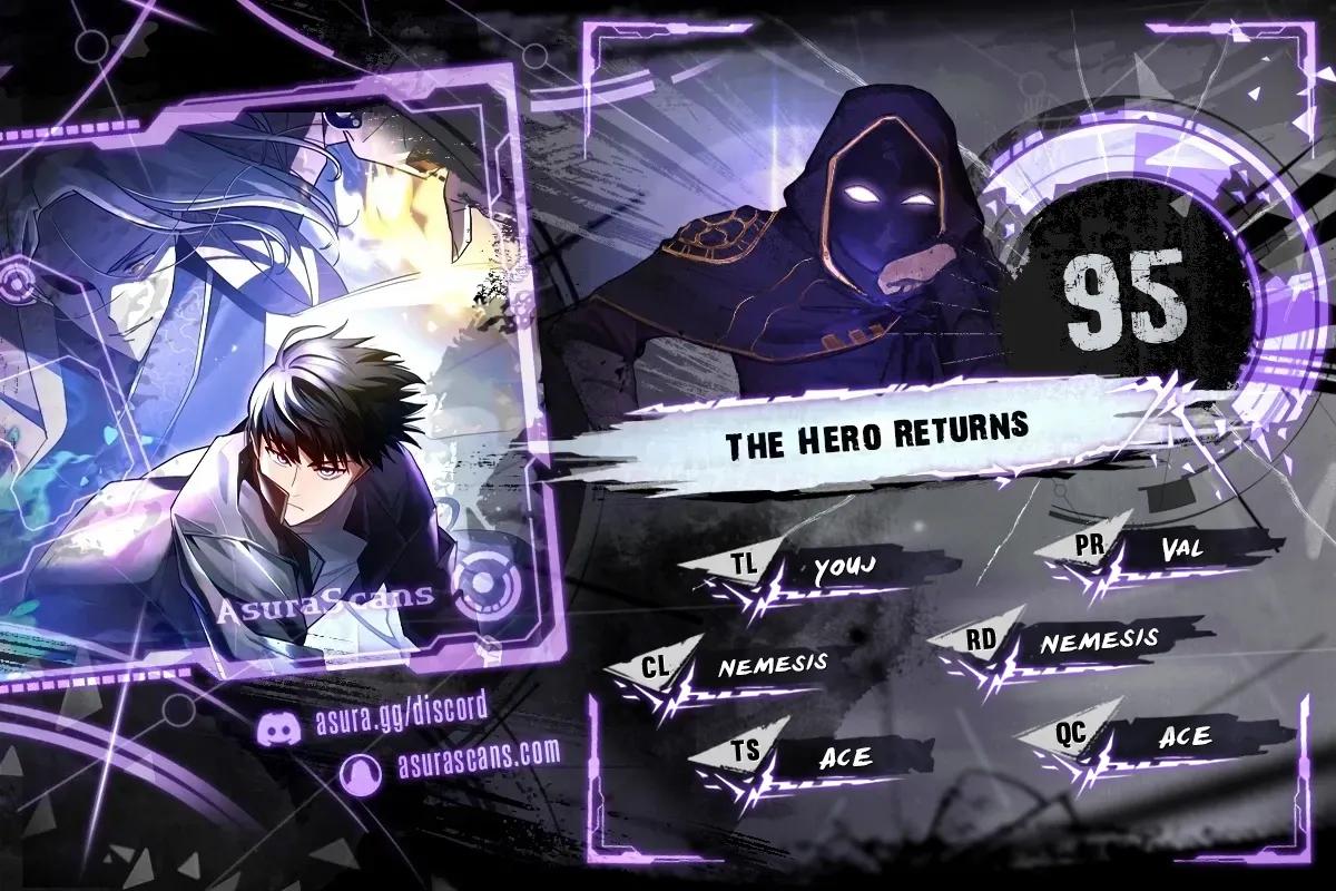 Read The Hero Returns EN Manga Online