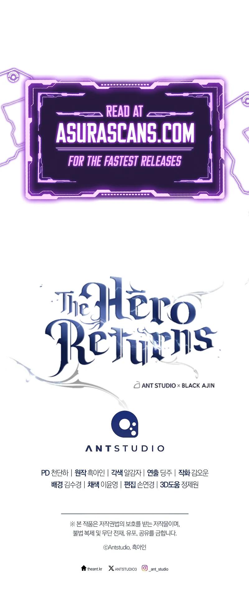 Read The Hero Returns EN Manga Online