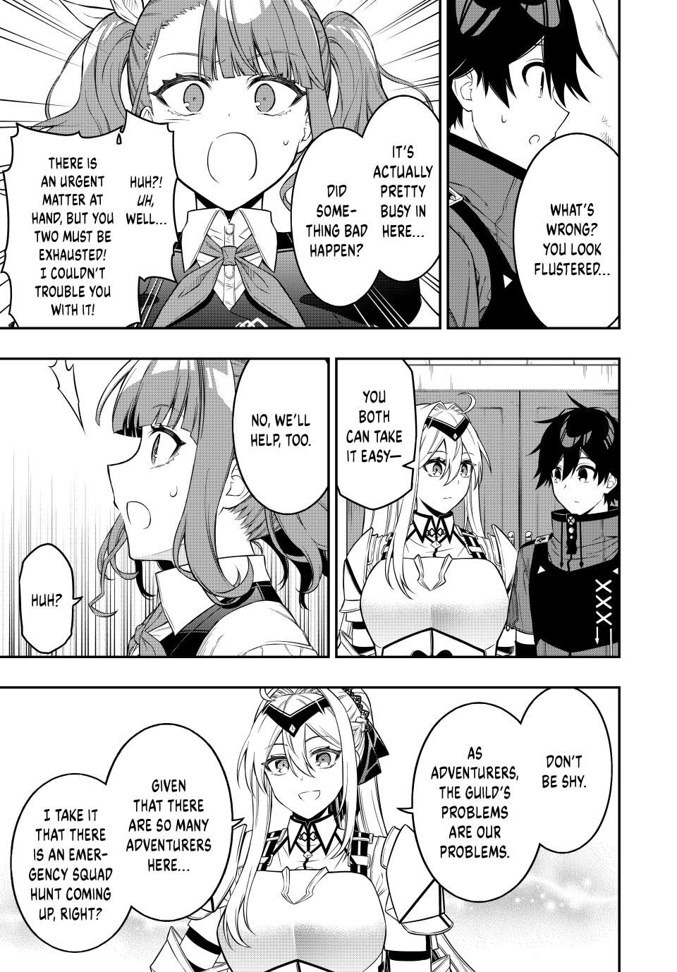 Read The Inferior Magic Swordsman EN Manga Online