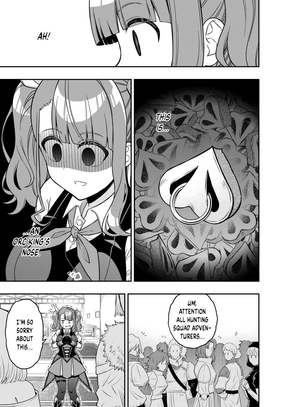 Read The Inferior Magic Swordsman EN Manga Online