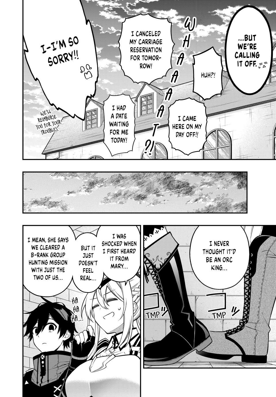 Read The Inferior Magic Swordsman EN Manga Online