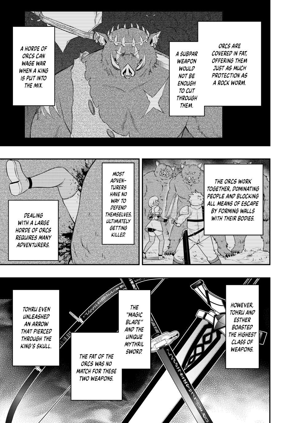 Read The Inferior Magic Swordsman EN Manga Online