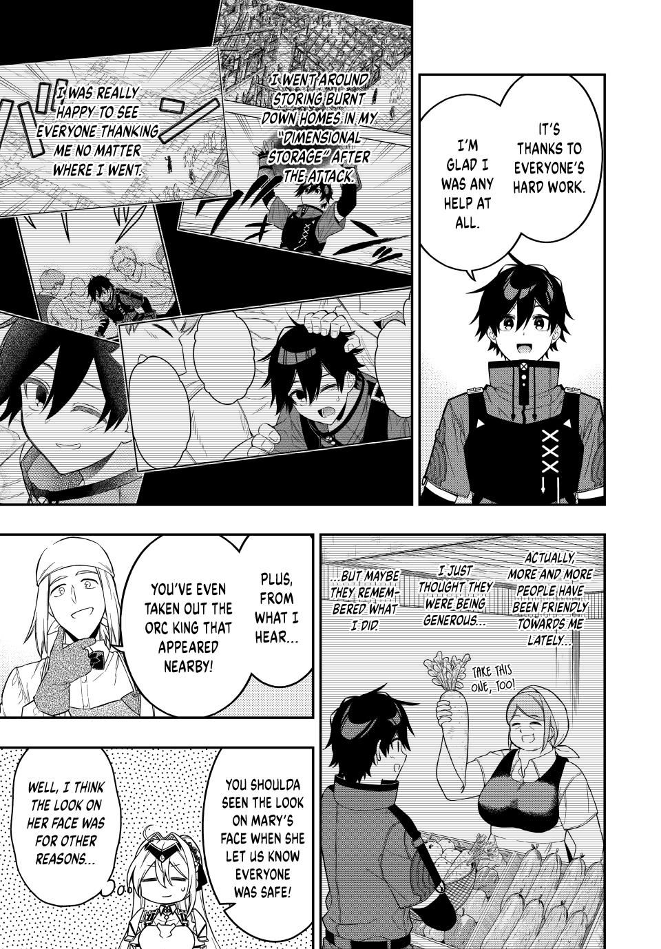 Read The Inferior Magic Swordsman EN Manga Online